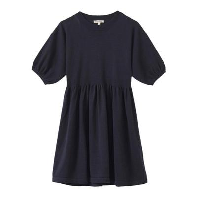 26春夏女童连衣裙印花长裙直筒