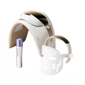 【美白焕亮】花至黄金光能面罩美容仪家用美白大排灯注氧仪