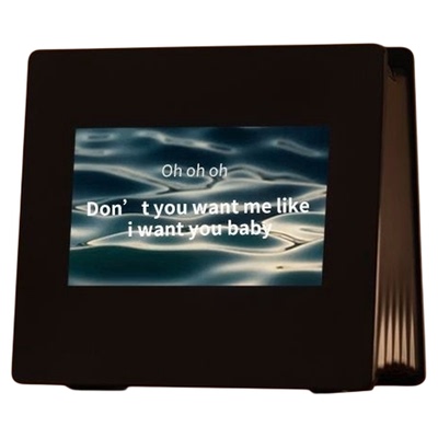 哈曼肆盾系列悬浮歌词蓝牙音响