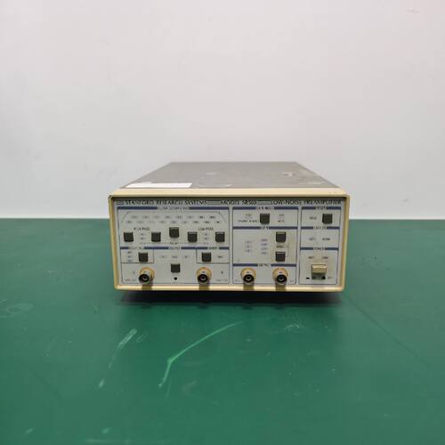 【请询价】SRS斯坦福SR560低噪声电压前置放大器功能正正