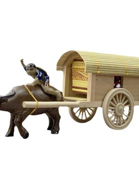 家居摆件桌面电视柜拉木工艺品