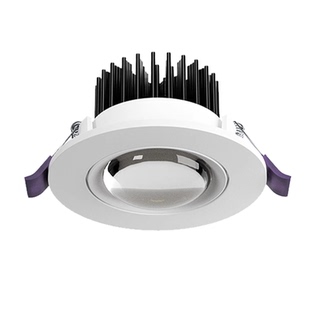 彩虹小山丘射灯嵌入式客厅家用2025新款led电视洗墙灯75开孔筒灯