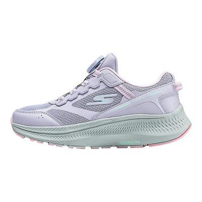 斯凯奇女童防滑耐磨旋钮体训鞋