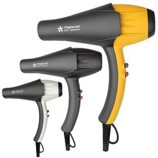 宠物吹风机美容师专用可挂脖子后置开关吹干机猫狗洗澡速干电吹风