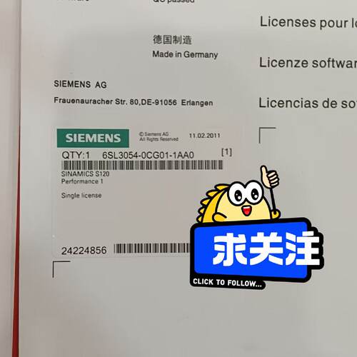 询-6SL30540CF011AA0ZZF01F02