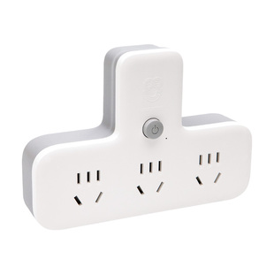 拳王20w快充插座一转多转换器插头usb接口不带线插排插线板接线板