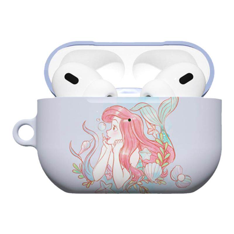 梦幻少女心耳机壳迪士尼硬壳防摔