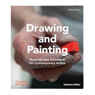 预售 英文原版 Drawing and Painting: Materials and Techniques for Contemporary Artists(绘画):当代艺术家的材料与技巧