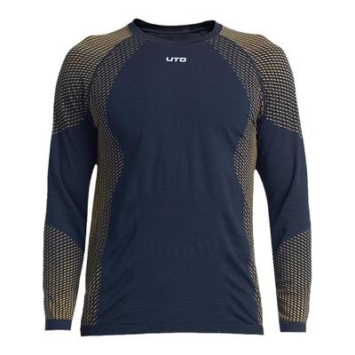 UTO户外运动速干长袖排汗透气