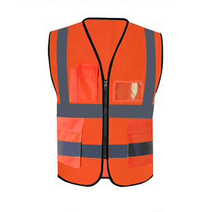 反光背心马甲安全服工地施工马甲交通代驾园林环卫防护工作服定制