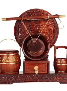 红木陪嫁婚庆马桶嫁妆子孙桶