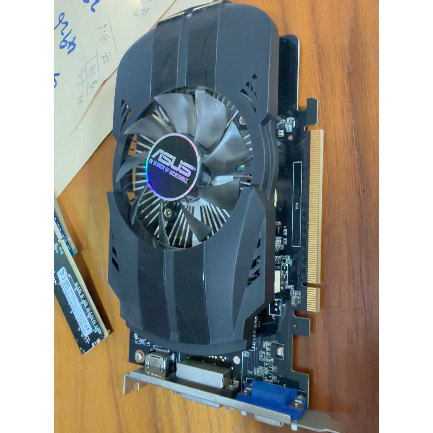 华硕750ti2gd5显卡功能正常一共6张