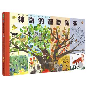 神奇的春夏秋冬（打开奇妙的创意翻页，发现地球四季之美！荣登美国青少年图书委员会2022国际优秀童书榜）儿童绘本文学课外阅读书