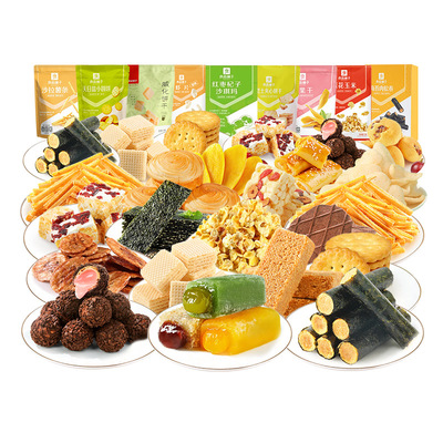 良品铺子儿童健康早餐