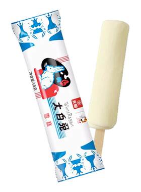 光明大白兔奶糖味雪糕65g*5支
