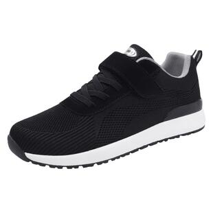 老人鞋脚肿胖拇外翻大脚骨开口翻盖可调节冬季保暖加绒奶奶布鞋子