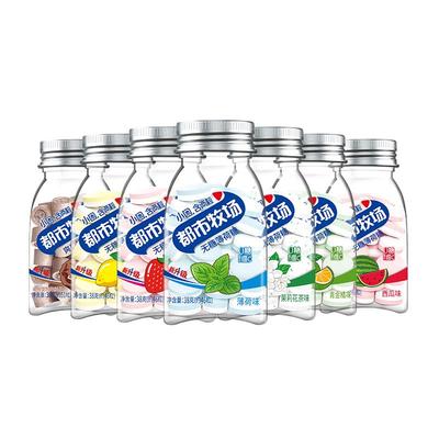 都市牧场维c无糖薄荷糖多种口味