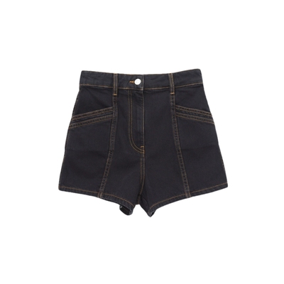 IRONight23早秋牛仔短裤IR