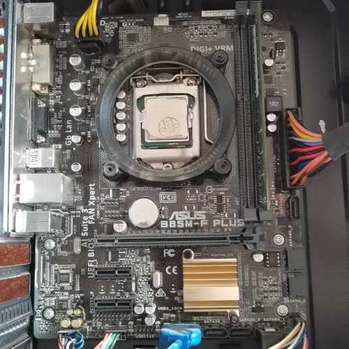 【议价-可维修】B85M-F 4590cpu /均有货