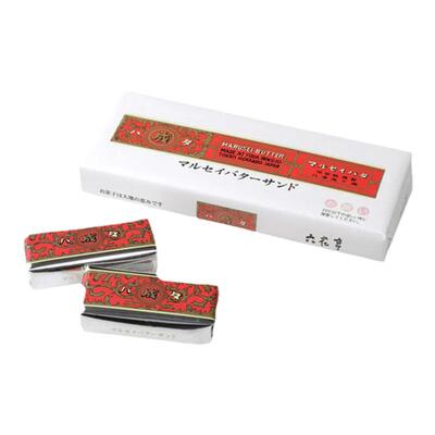 北海道六花亭朗姆提子饼干5枚