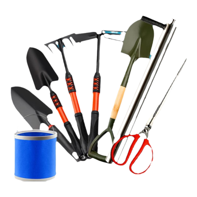 梦达赶海工具铲子耙子挖螃蟹