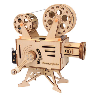 放映机可真实播放动画高难度科技制作小发明创新手工圣诞礼物玩具