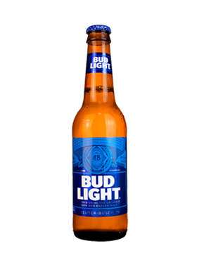 英国进口百威拉格啤酒300ml旋盖