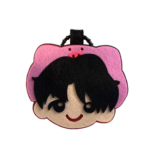 CORTIS高颜值不织布挂件粉丝演唱会音乐节应援周边钥匙扣包包挂饰