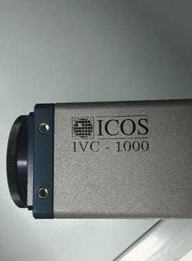 成色还可以，有点使用痕迹，ICOS IVC-1000工业相机—议价
