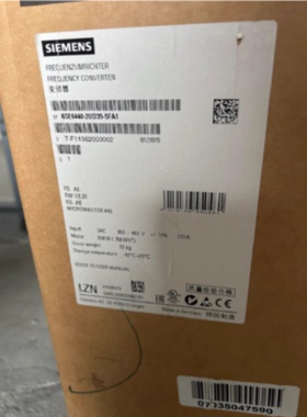 议价6SE6440-2UD35-5FA1西门子M440变频器55/75KW 6SE64402UD355F
