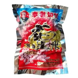 李老奶奶花生米五香味405g袋装正宗安徽无为严桥特产多规格花生米