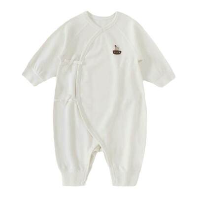 巴厘小猪新生儿保暖秋冬季连体衣