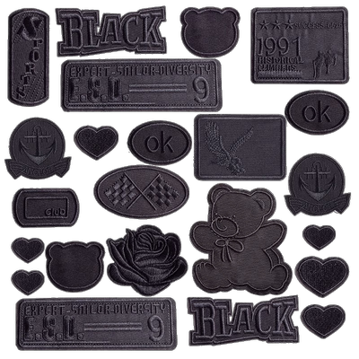 衣服贴补丁贴自粘免缝