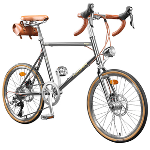 官方旗舰店通勤自行车男女式成人公路车大学生初中生变速复古单车