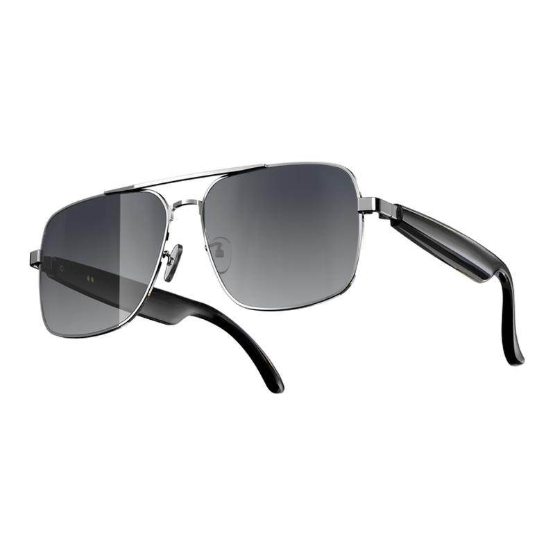 跨境新品蓝牙智能ai太阳眼镜多功能实时翻译耳机通话听歌两不误