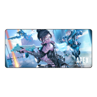 APEX英雄legends新赛季游戏周边鼠标垫超大桌垫精品锁边电竞现货