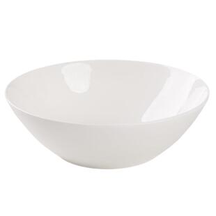 依山石坊一级骨瓷月光碗家用饭碗面碗汤碗菜碗简约食品级陶瓷餐具