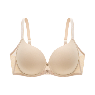 怡倩蛋壳杯大胸无痕内衣