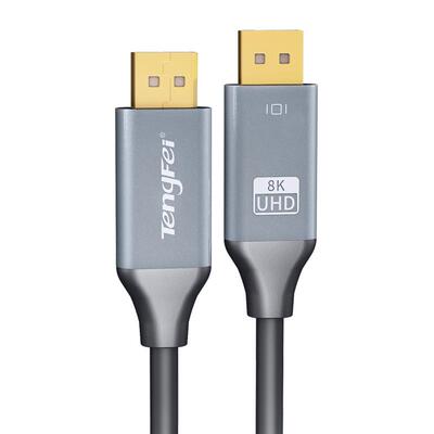 dp1.4高清线电脑显示器连接