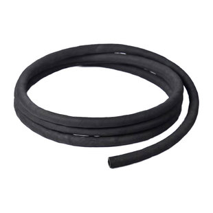 夹布橡胶管软管耐高温高压油管柴油耐热黑色胶管水管喷砂管蒸汽管