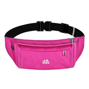 腰包男女跑步手机袋大容量运动户外旅游耐磨工作干活防水收银钱包