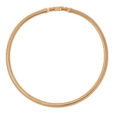 【迪丽热巴同款】RC Retro Chic意大利复古首饰 角斗士素金软项圈