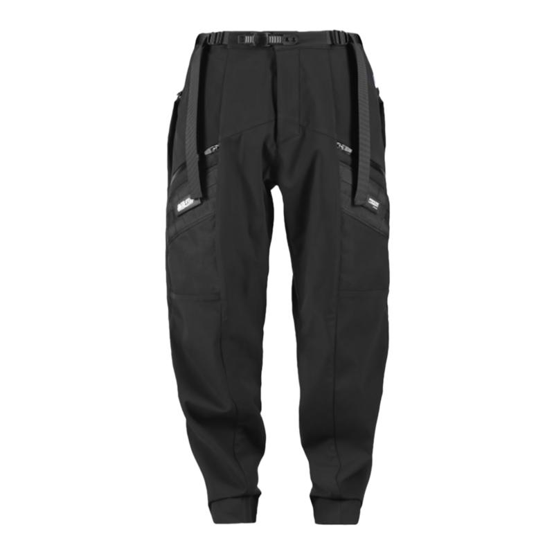 RL | REINDEE LUSION 先锋廓形防水侧旋拉链直筒锥型束脚长裤