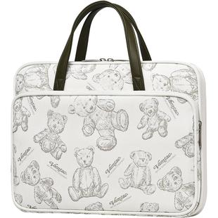 手提电脑包女笔记本内胆包2026新款适用于华为matebook14寸苹果MacBook16寸Pro15联想小新Air13英寸M4保护套