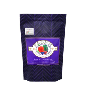 【官方旗舰店】福摩FROMM经典系列鸭肉甜薯蔬果成幼犬狗粮1.8KG