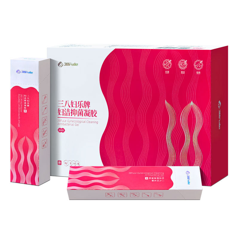 三八妇乐产品旗舰店正品妇洁凝胶私处清洁用洗液凝胶苦参妇用凝胶