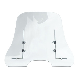 适用爱玛九号雅迪台铃小牛通用风挡电动车电瓶摩托车三轮挡风玻璃