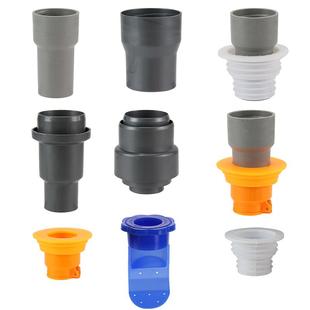 厨房水槽下水管尾部配件接头转换接头尾通40/50洗菜盆变径下水器