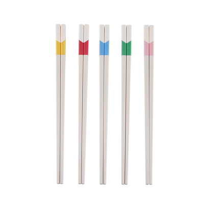 膳魔师抗菌合金筷5双装