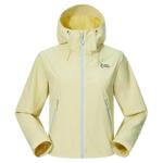 企鹅冲锋衣女装短款外套2026春季新款防风防水单层户外徒步登山服